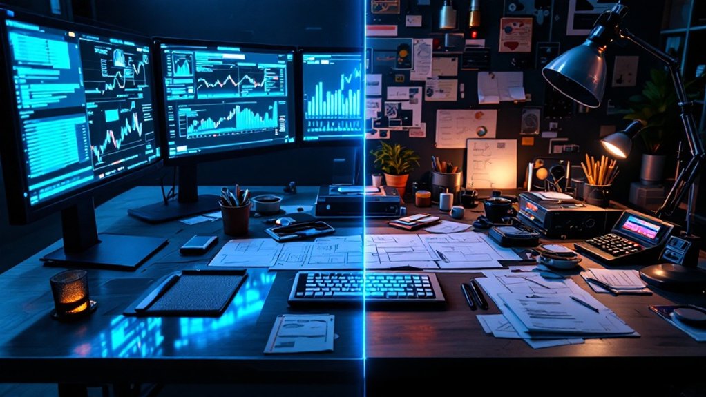 ai vs manual trading comparison