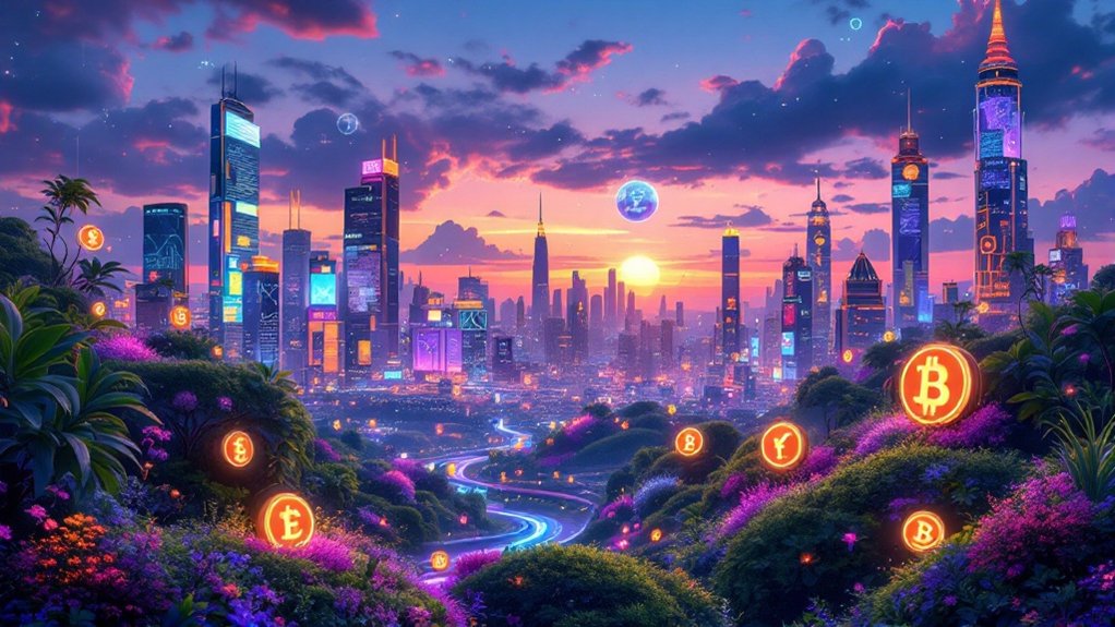 crypto powered virtual reality