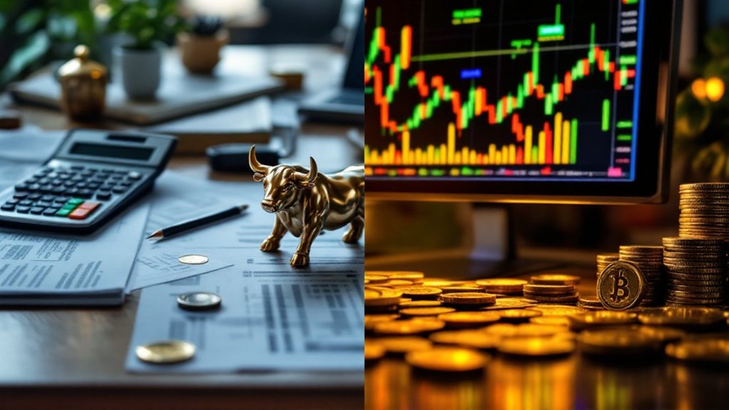 crypto vs traditional investments