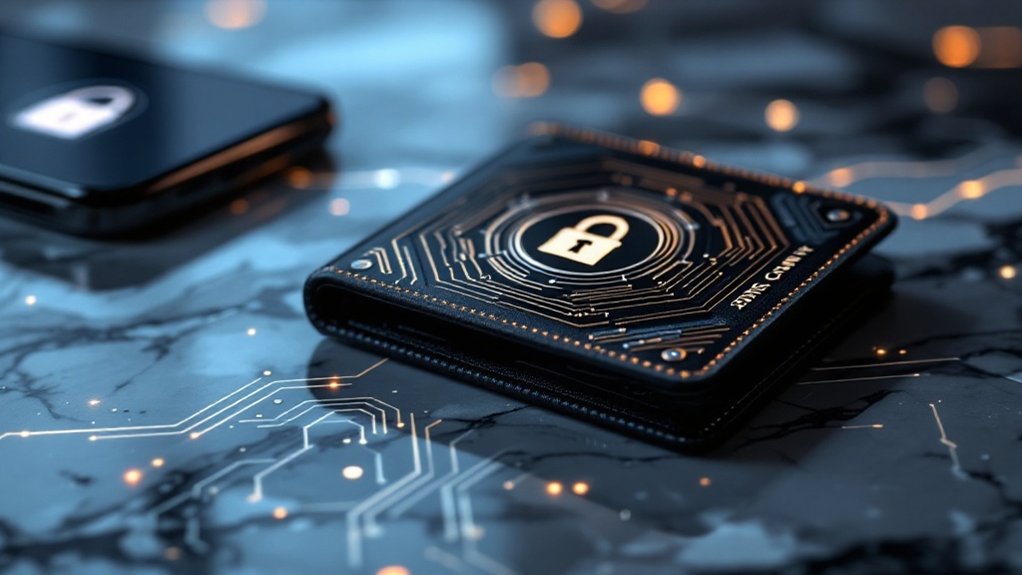 crypto wallet security features