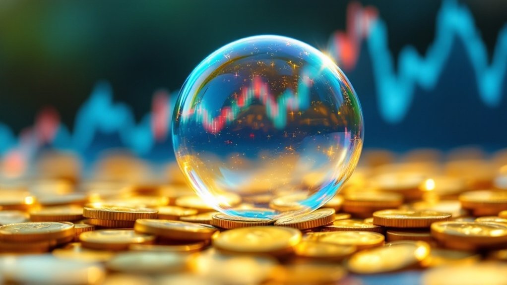 cryptocurrency bubble warning signs