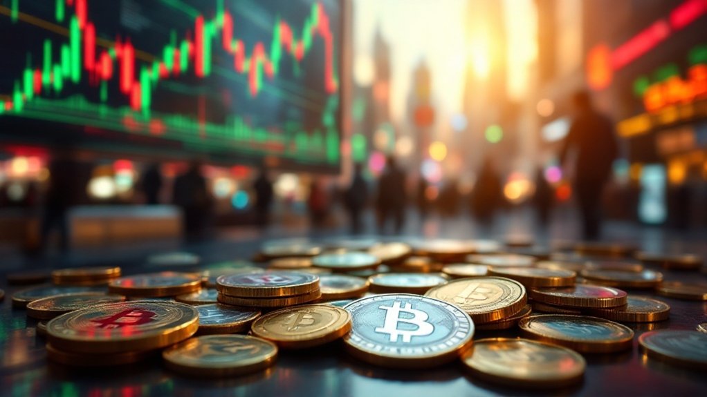 cryptocurrency prices influenced by demand