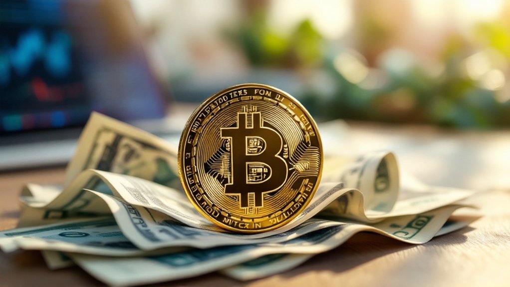 cryptocurrency versus traditional money