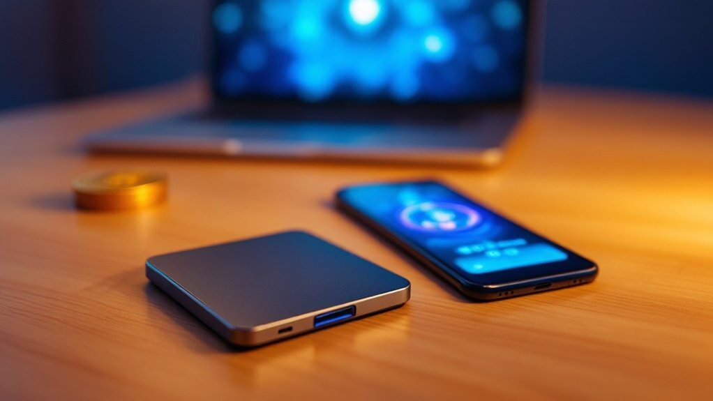 cryptocurrency wallet storage types