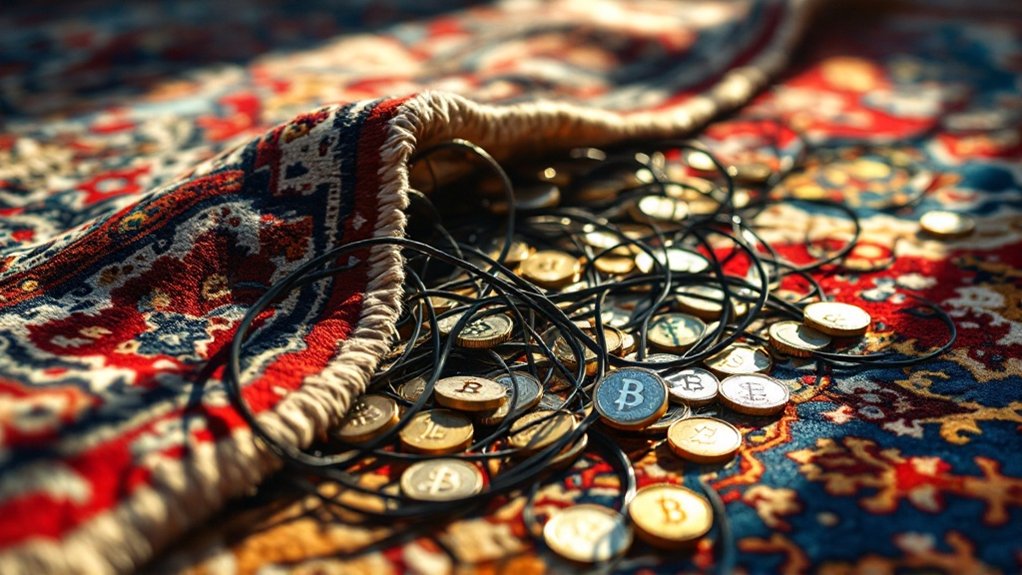 identifying crypto rug pulls