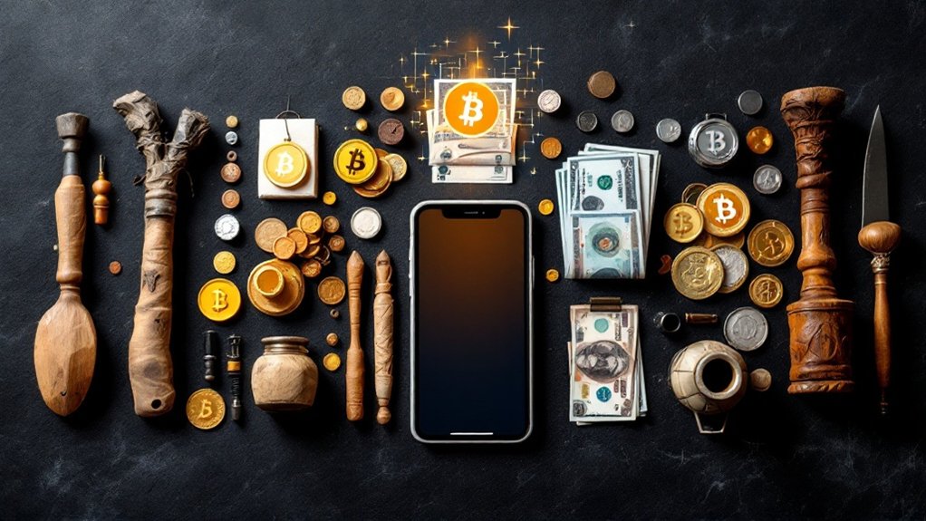 money s transformation through history