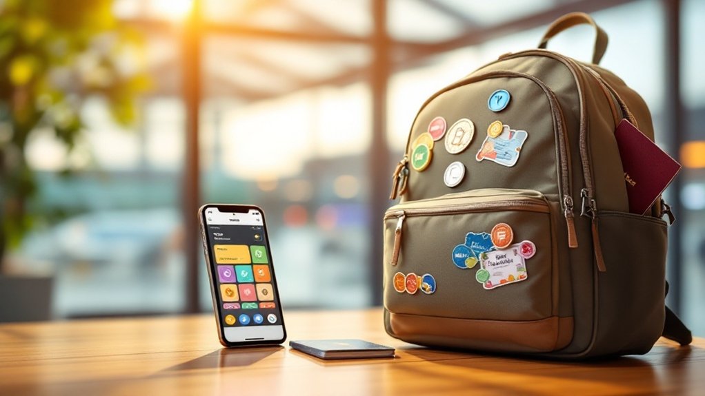 traveling with cryptocurrency tips