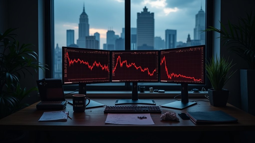 altcoin market declines significantly