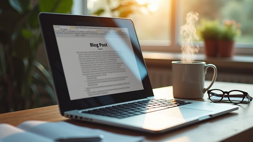 blog title review request