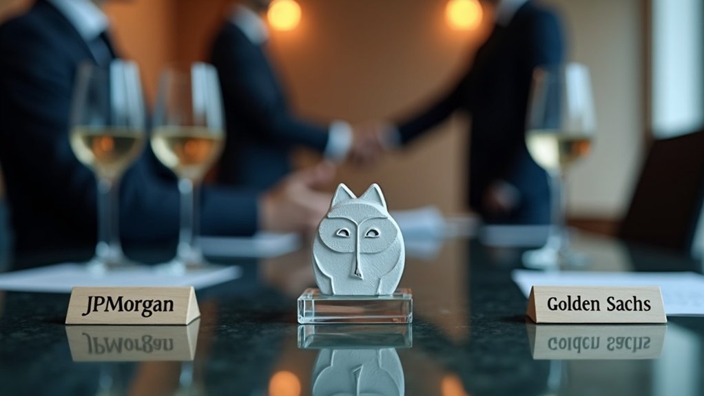 consensys selects banks for ipo