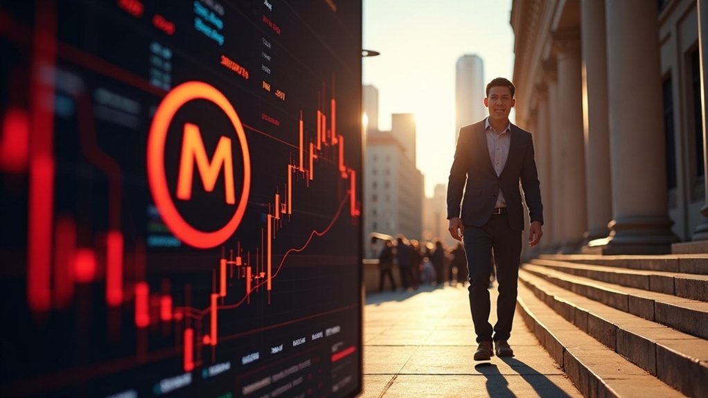 crypto fortunes diverge dramatically