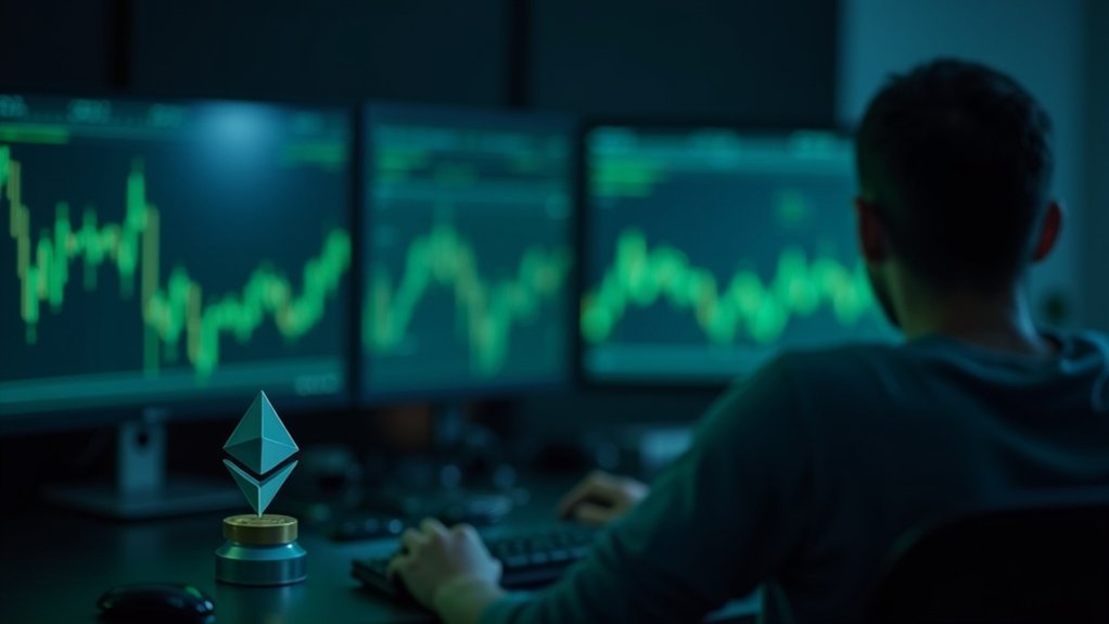 ethereum critical price zone