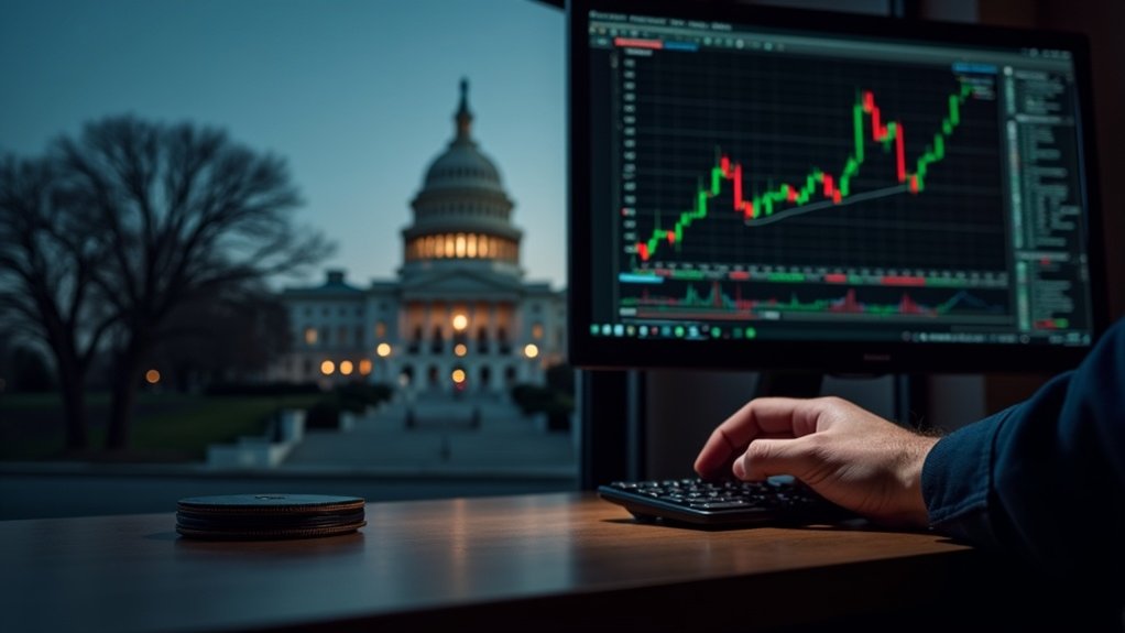 shutdown impact on cryptos