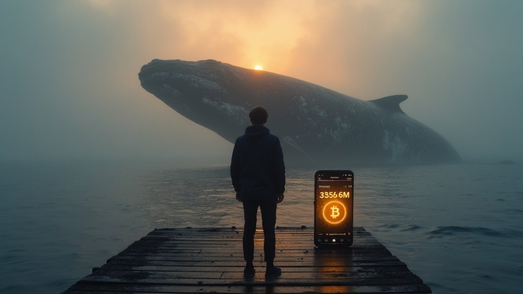 whale accumulates bitcoin fortune