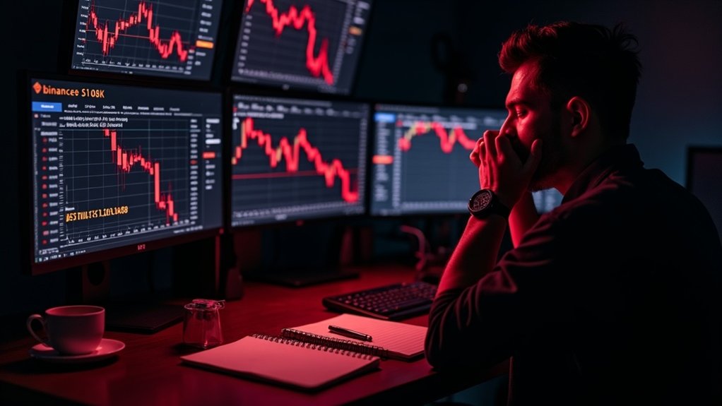 bitcoin bearish trend observed