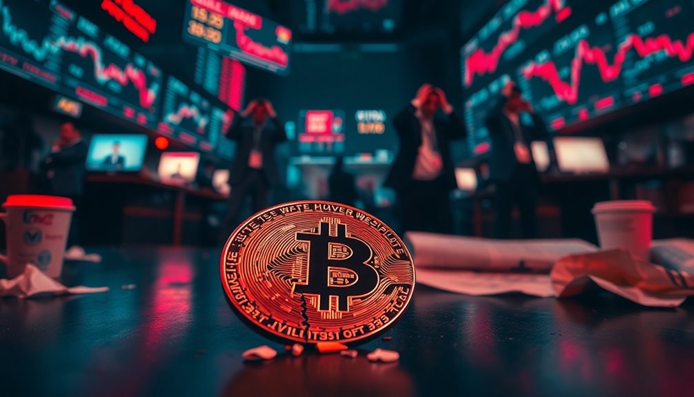 bitcoin market cap decline