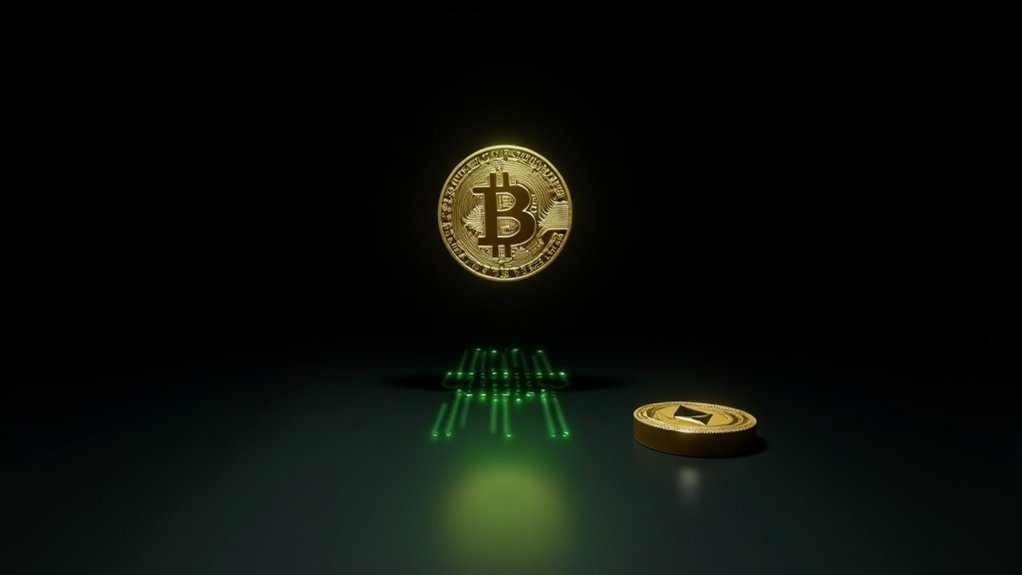 bitcoin nears 100 000 ether declines