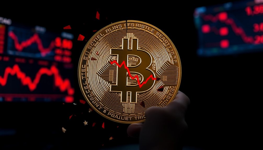 bitcoin price drop liquidations