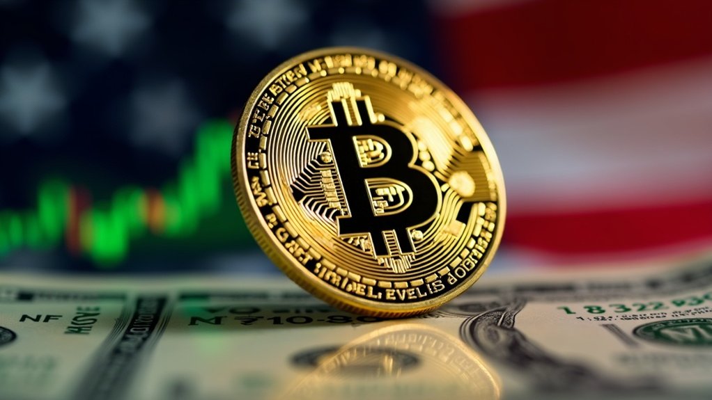 bitcoin rises trump dividends