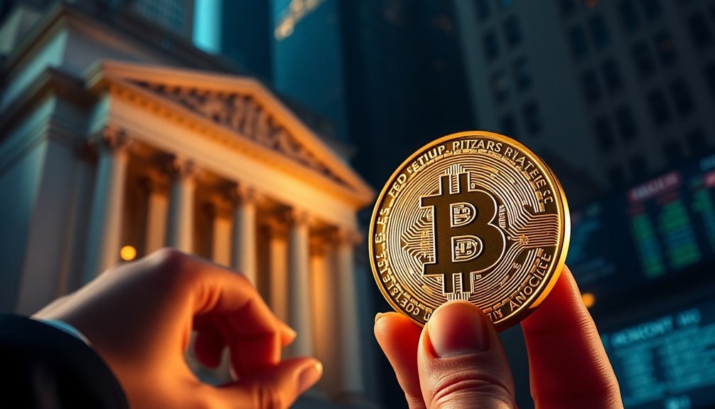 bitcoin soars on fed optimism