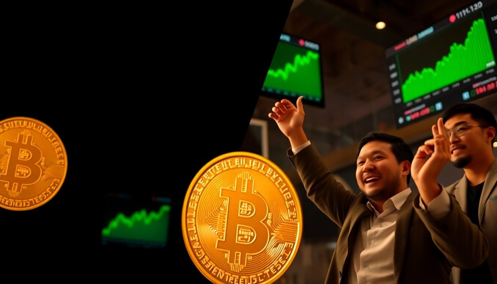 bitcoin spikes after trump xi