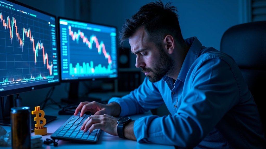 bitcoin value drops sharply