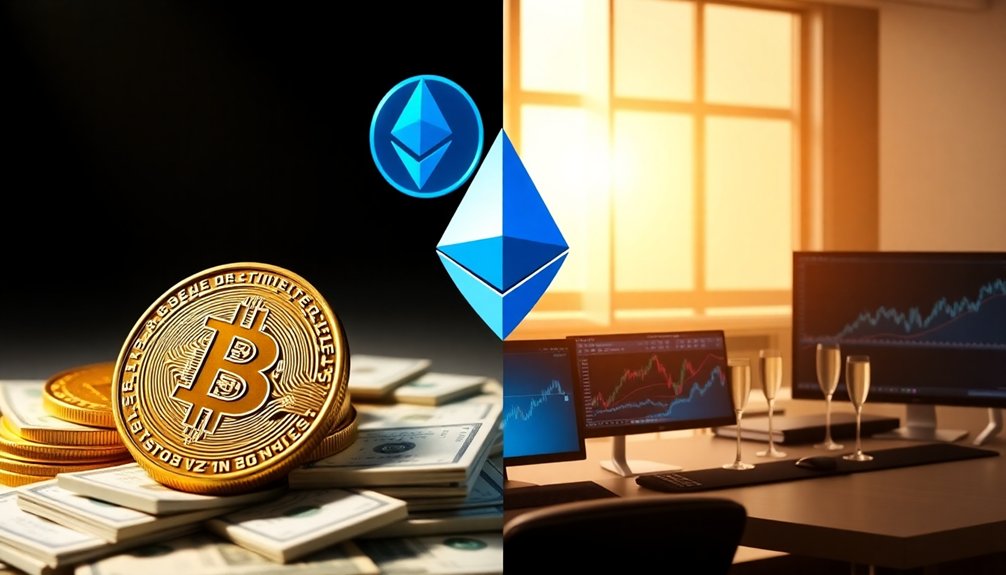 bitcoin versus ethereum potential