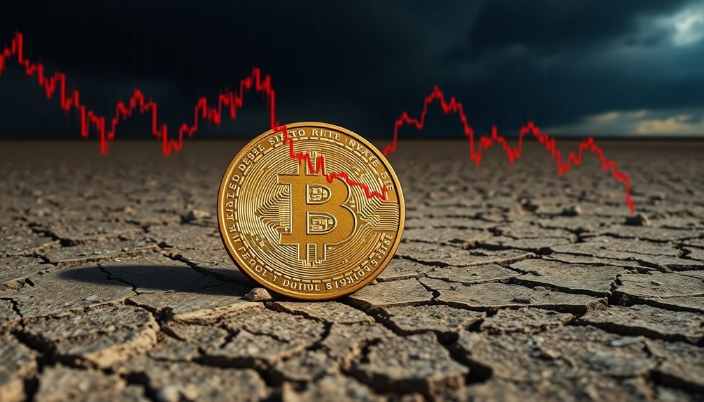bitcoin yearly gains erased