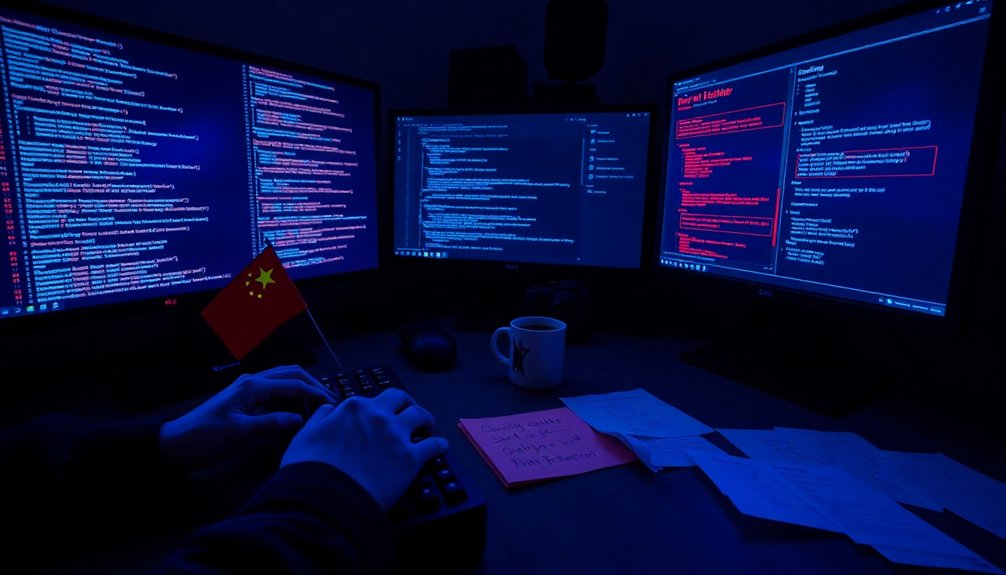chinese hackers automate cyberattacks