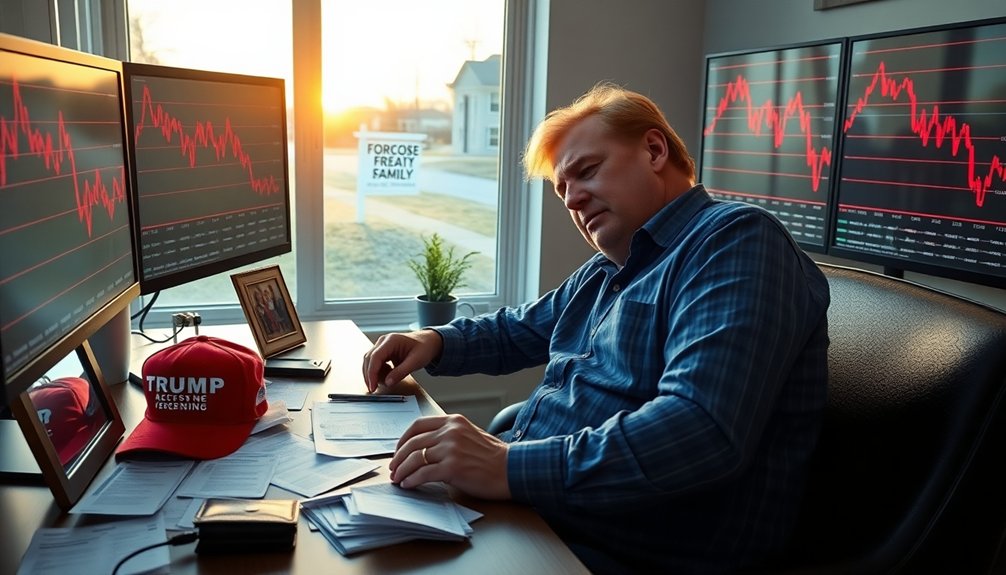 crypto losses hit trump supporters