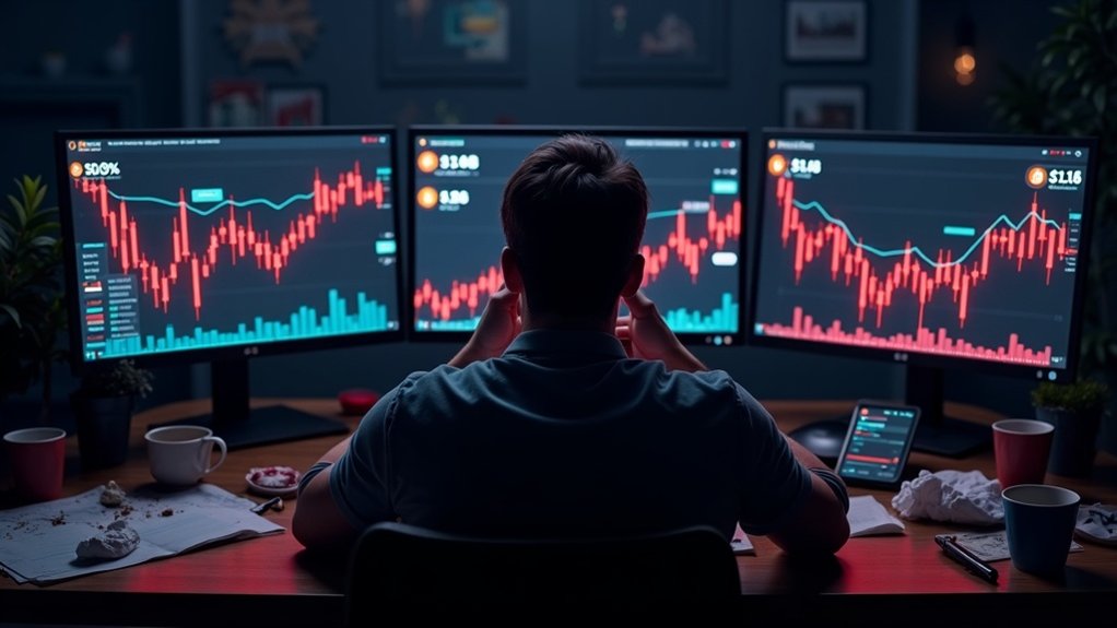 crypto market liquidations surge