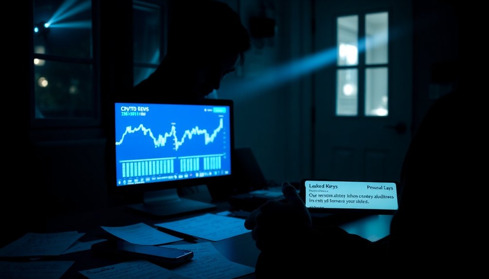 crypto wallet home invasion risk