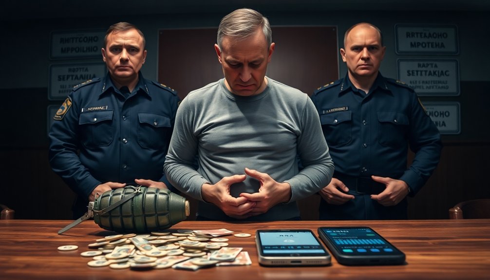 failed crypto heist arrest