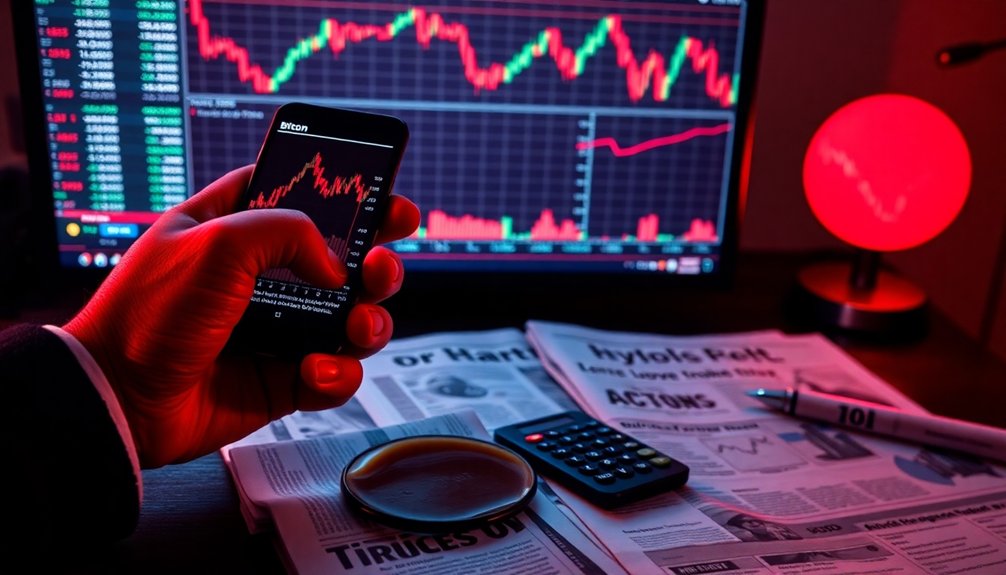 market turmoil impacts bitcoin