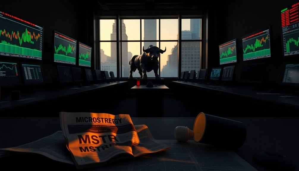 massive mstr stock sell off