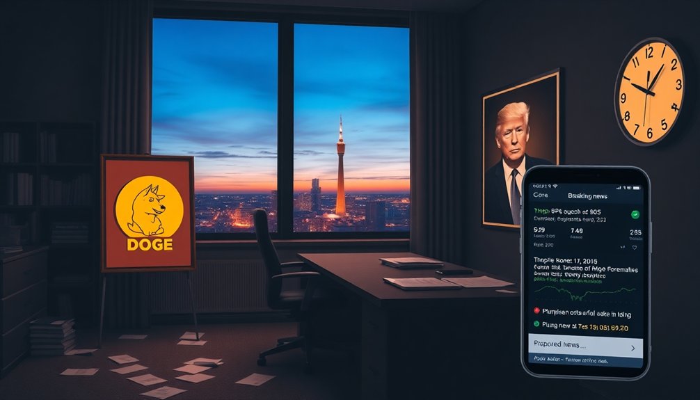 trump s doge disbands after musk