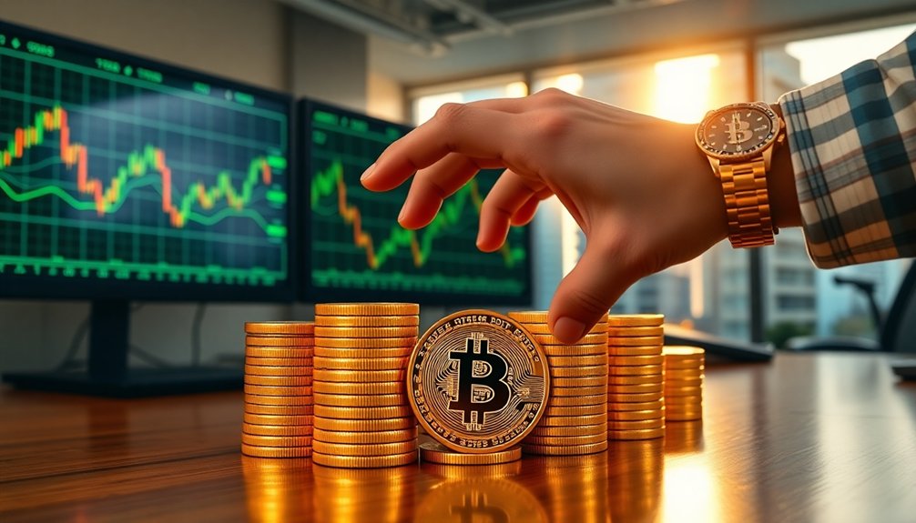 whale accumulation in bitcoin