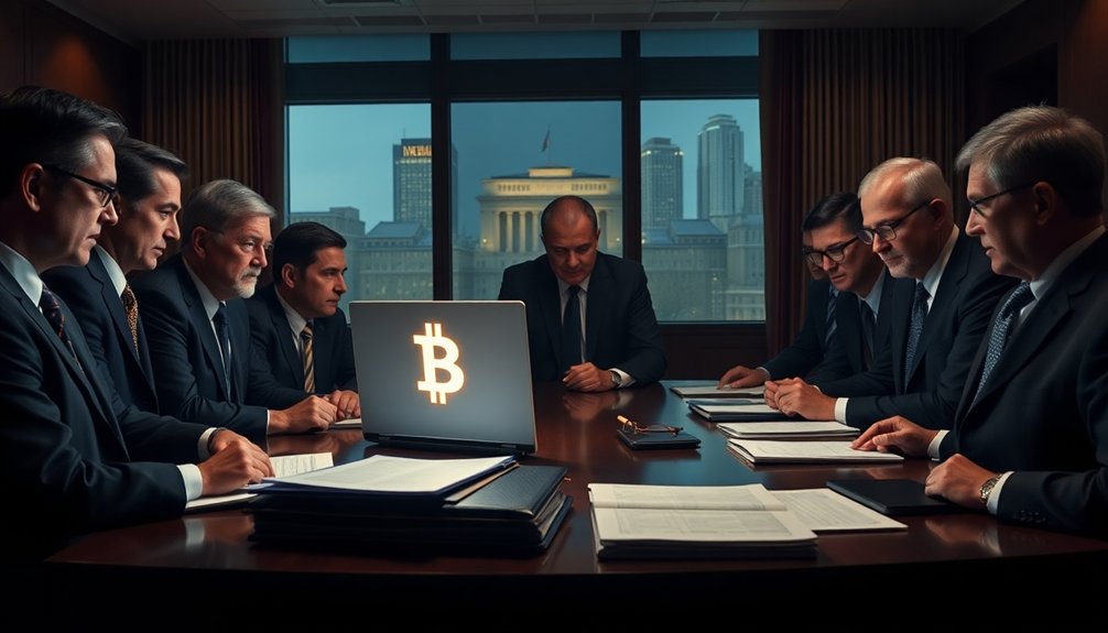 banks embracing bitcoin strategies