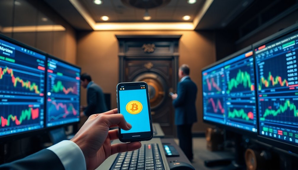 banks profit from crypto trades