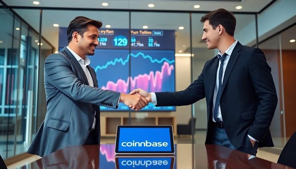 big banks collaborate with coinbase