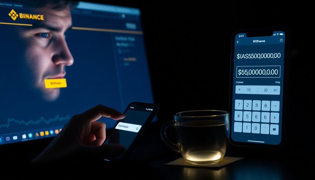 binance withdrawal address poisoning scam