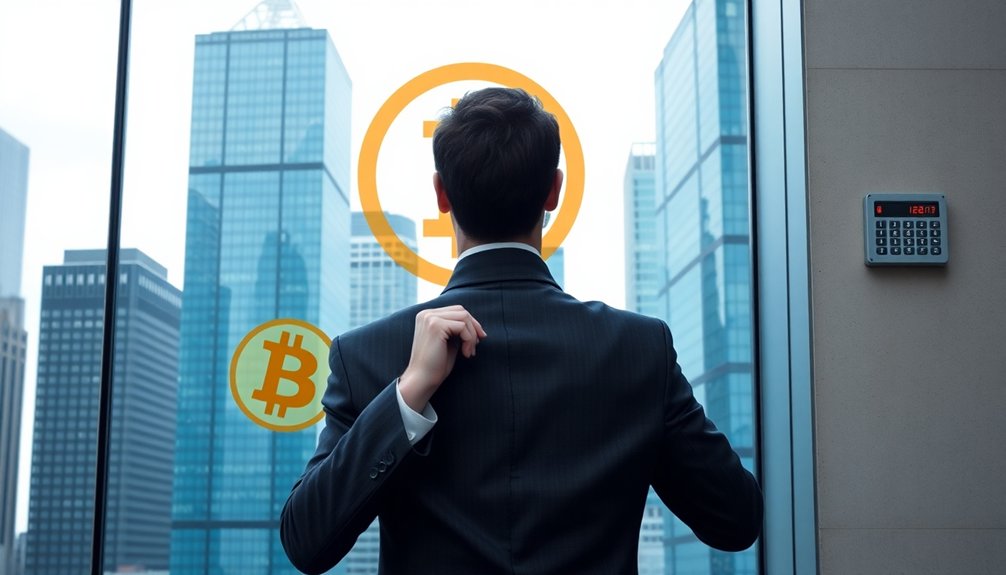 bitcoin access compliance barrier