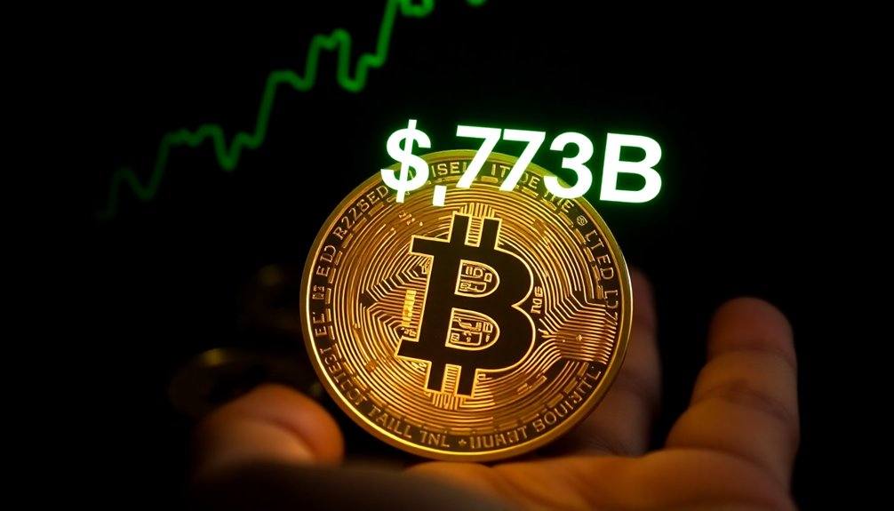 bitcoin attracts record investment