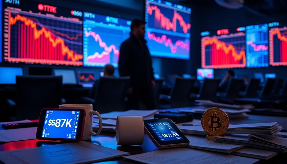 bitcoin declines amid etf outflows