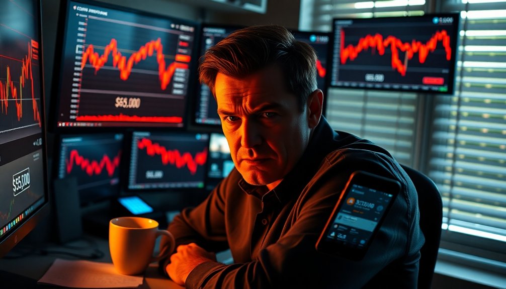 bitcoin price crash warning