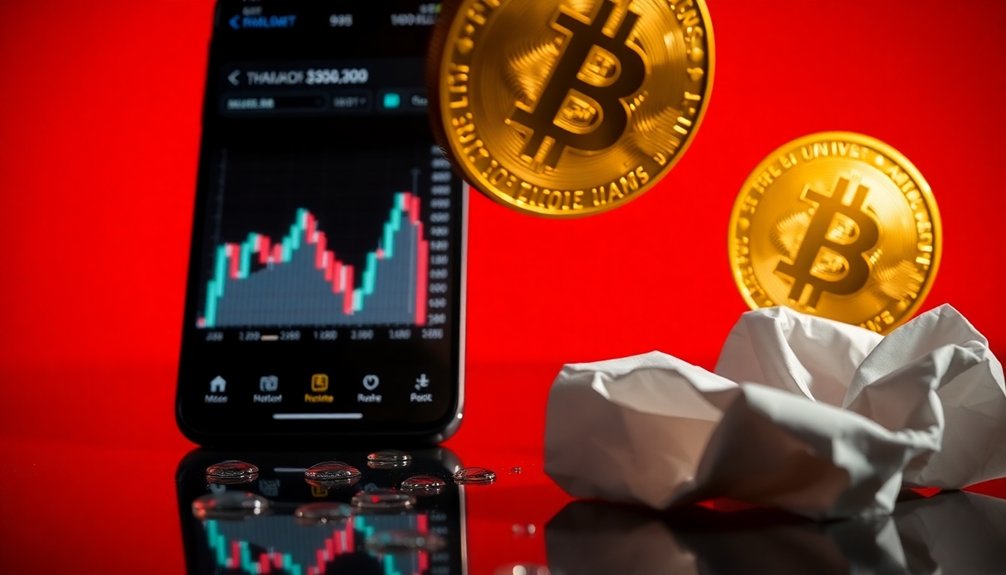 bitcoin price drops significantly