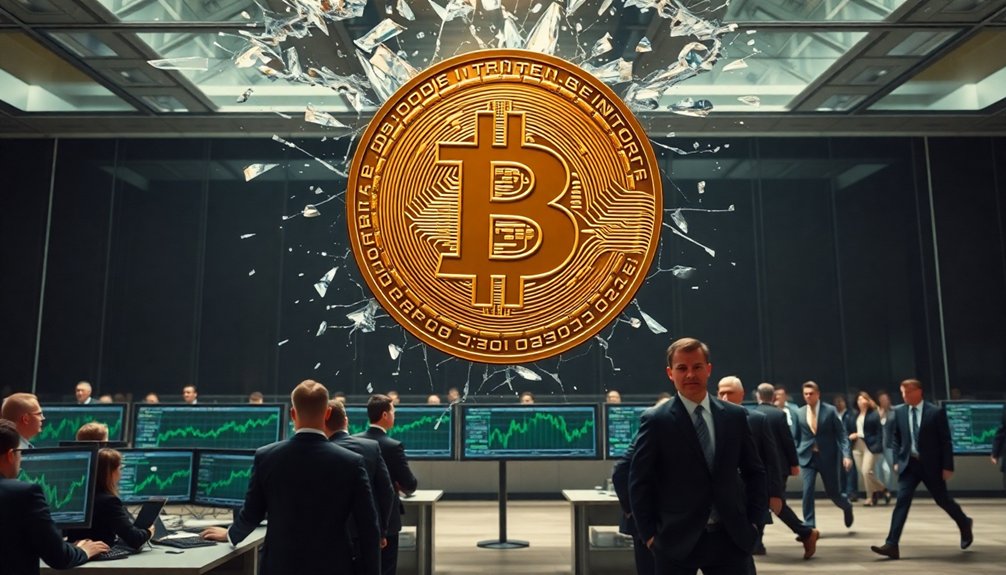 bitcoin price surge impacts institutions