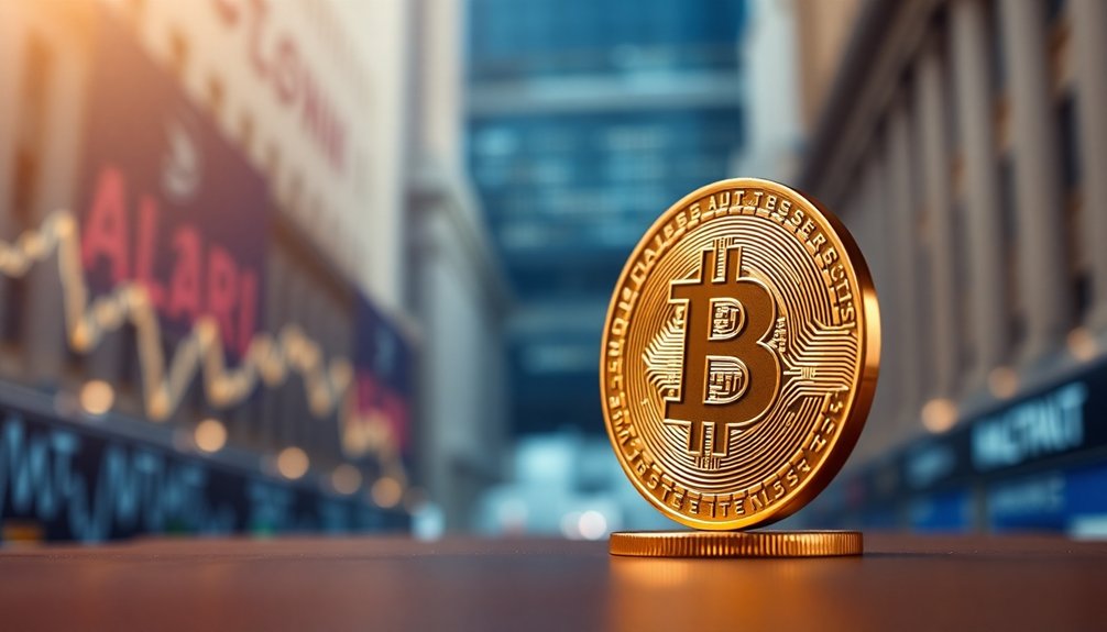 bitcoin s annual stock divergence