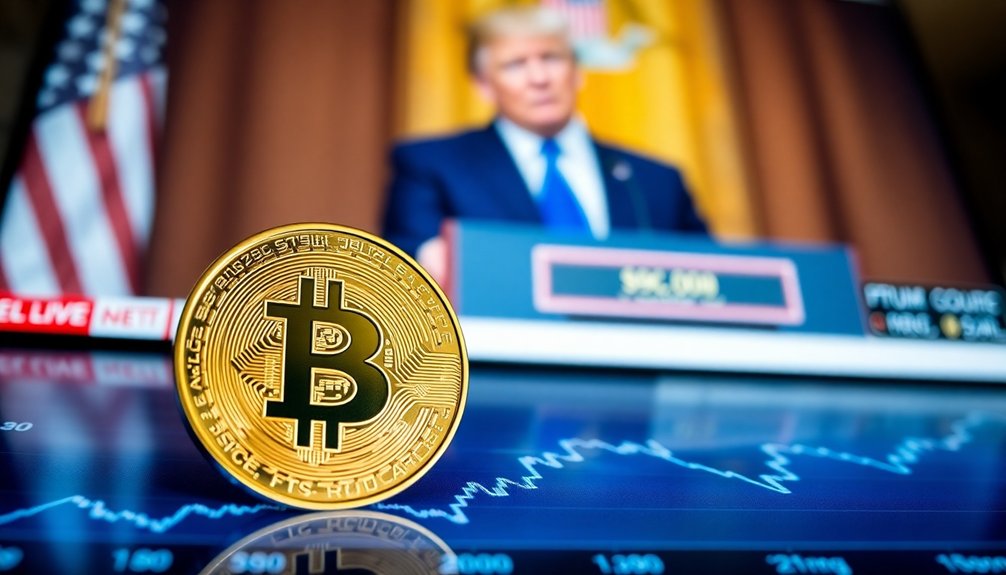 bitcoin stable amid trump