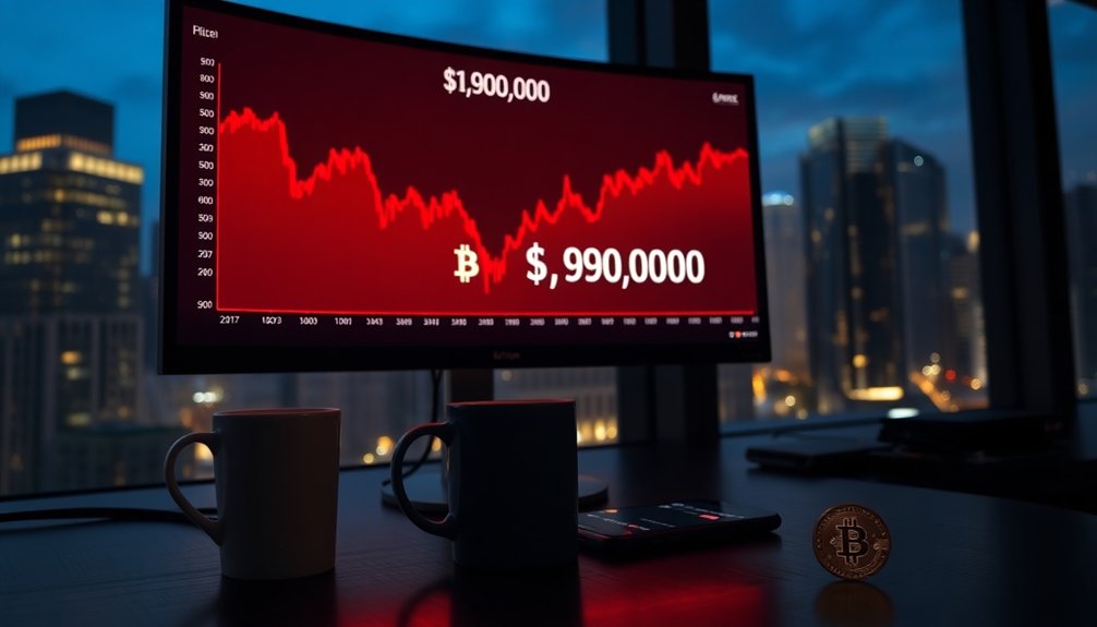 bitcoin struggles at 90 000